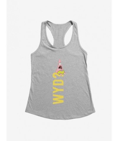 Discount Sale SpongeBob SquarePants WYD Patrick Girls Tank $6.37 Tanks