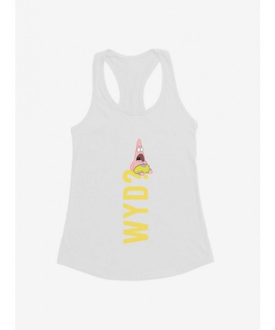 Discount Sale SpongeBob SquarePants WYD Patrick Girls Tank $6.37 Tanks