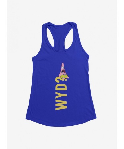 Discount Sale SpongeBob SquarePants WYD Patrick Girls Tank $6.37 Tanks