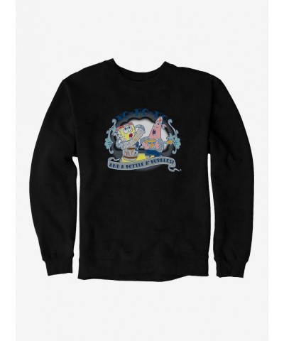 Discount Sale SpongeBob SquarePants Yo Ho Ho Pirate Life Sweatshirt $11.51 Sweatshirts