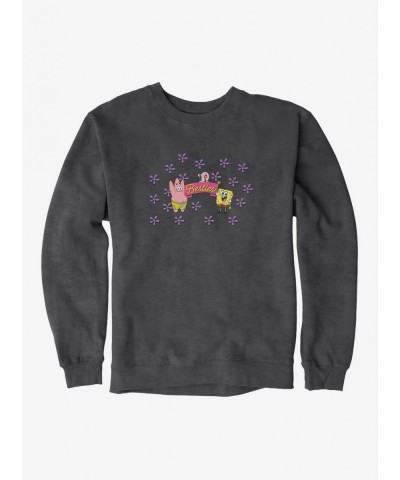 Hot Selling SpongeBob SquarePants Besties Sweatshirt $11.51 Sweatshirts