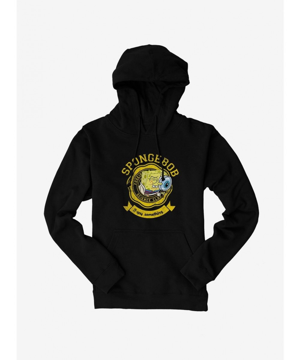 Huge Discount SpongeBob SquarePants I Spy Something Hoodie $12.93 Hoodies