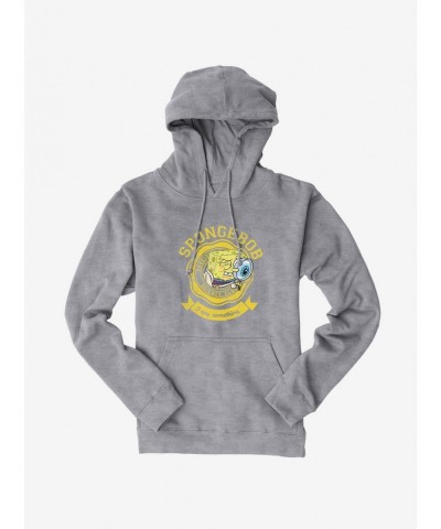 Huge Discount SpongeBob SquarePants I Spy Something Hoodie $12.93 Hoodies