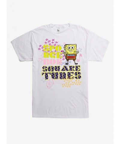 Huge Discount SpongeBob Square Tunes T-Shirt $9.12 T-Shirts