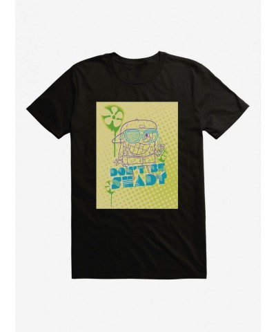 Trendy SpongeBob SquarePants Don't Be Shady Turquoise T-Shirt $6.31 T-Shirts