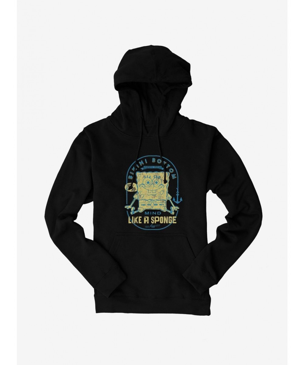 Value for Money SpongeBob SquarePants Bikini Bottom Mind Hoodie $11.85 Hoodies