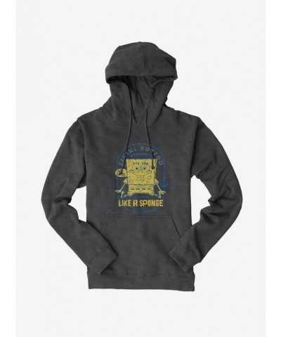 Value for Money SpongeBob SquarePants Bikini Bottom Mind Hoodie $11.85 Hoodies