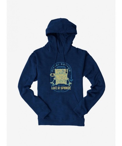 Value for Money SpongeBob SquarePants Bikini Bottom Mind Hoodie $11.85 Hoodies