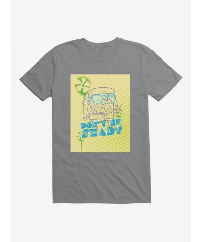 Trendy SpongeBob SquarePants Don't Be Shady Turquoise T-Shirt $6.31 T-Shirts