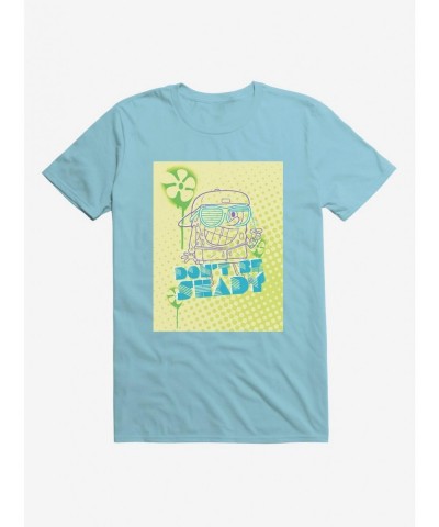 Trendy SpongeBob SquarePants Don't Be Shady Turquoise T-Shirt $6.31 T-Shirts