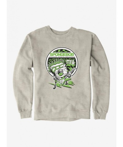 Discount Sale SpongeBob SquarePants Punk Records Sweatshirt $12.99 Sweatshirts