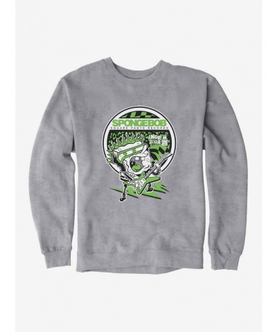 Discount Sale SpongeBob SquarePants Punk Records Sweatshirt $12.99 Sweatshirts