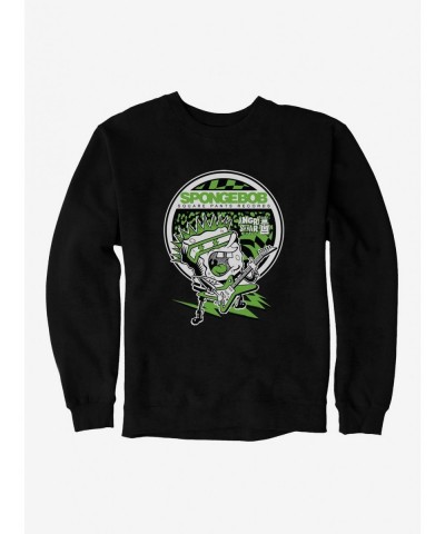 Discount Sale SpongeBob SquarePants Punk Records Sweatshirt $12.99 Sweatshirts