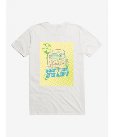 Trendy SpongeBob SquarePants Don't Be Shady Turquoise T-Shirt $6.31 T-Shirts