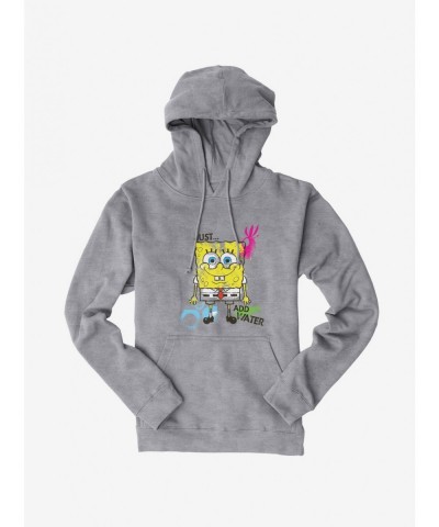 Hot Selling SpongeBob SquarePants Just Add Water Hoodie $16.88 Hoodies