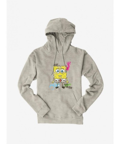 Hot Selling SpongeBob SquarePants Just Add Water Hoodie $16.88 Hoodies