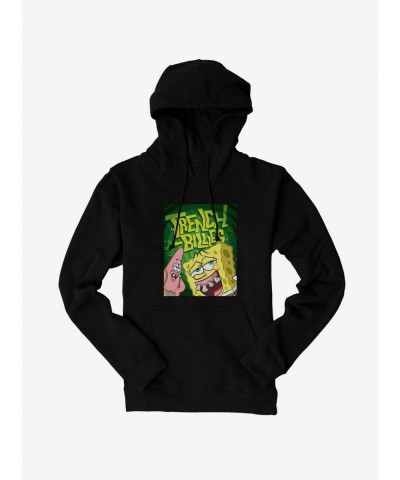 Seasonal Sale SpongeBob SquarePants Trenchbillies Poster Hoodie $12.57 Hoodies