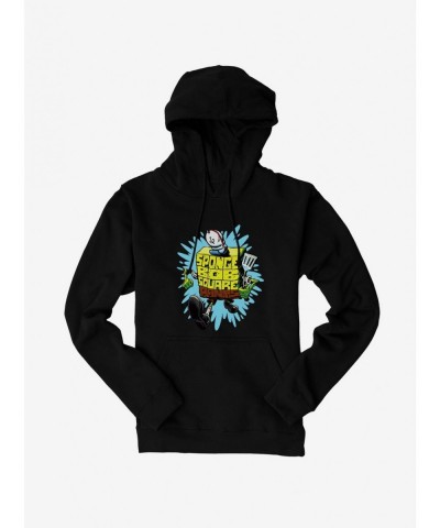 Clearance SpongeBob SquarePants Sponge Script Frycook Hoodie $16.88 Hoodies