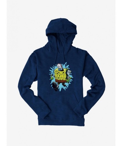 Clearance SpongeBob SquarePants Sponge Script Frycook Hoodie $16.88 Hoodies