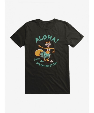 Big Sale SpongeBob Aloha Sandy T-Shirt $5.74 T-Shirts