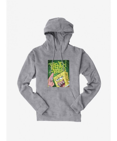 Seasonal Sale SpongeBob SquarePants Trenchbillies Poster Hoodie $12.57 Hoodies