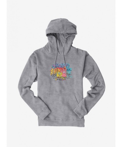 Low Price SpongeBob SquarePants Hip Hop Duo Hoodie $17.60 Hoodies