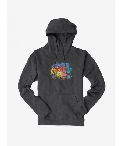 Low Price SpongeBob SquarePants Hip Hop Duo Hoodie $17.60 Hoodies