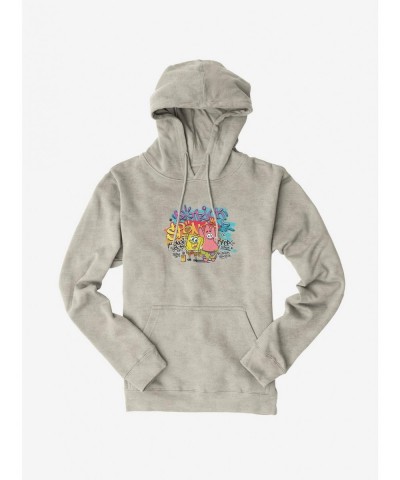 Low Price SpongeBob SquarePants Hip Hop Duo Hoodie $17.60 Hoodies