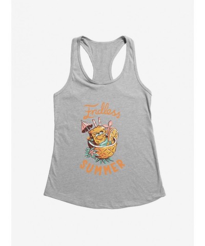 Pre-sale Discount SpongeBob SquarePants Endless Summer Girls Tank $6.37 Tanks