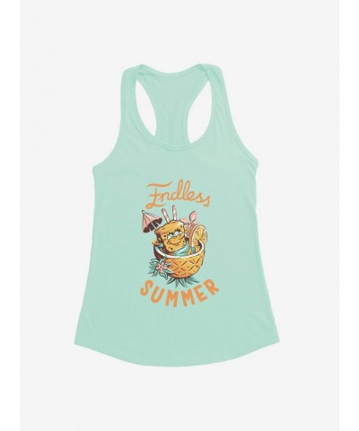 Pre-sale Discount SpongeBob SquarePants Endless Summer Girls Tank $6.37 Tanks