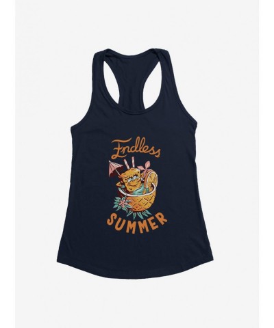 Pre-sale Discount SpongeBob SquarePants Endless Summer Girls Tank $6.37 Tanks