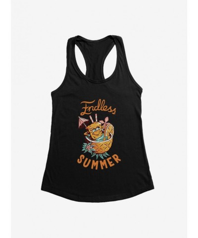 Pre-sale Discount SpongeBob SquarePants Endless Summer Girls Tank $6.37 Tanks