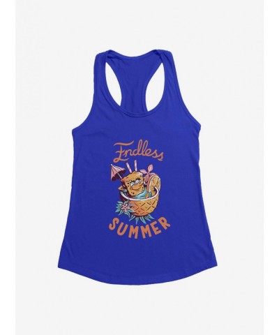 Pre-sale Discount SpongeBob SquarePants Endless Summer Girls Tank $6.37 Tanks