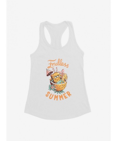 Pre-sale Discount SpongeBob SquarePants Endless Summer Girls Tank $6.37 Tanks