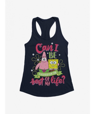 Unique SpongeBob SquarePants Can I Be Excused Girls Tank $6.18 Tanks