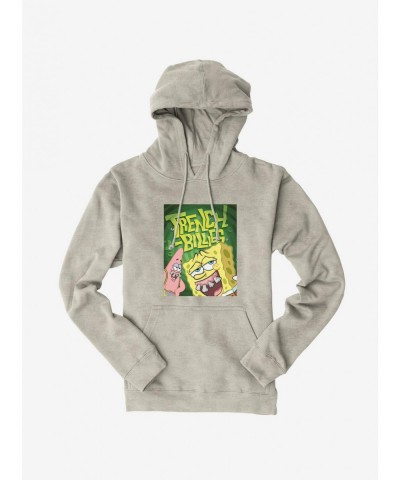 Seasonal Sale SpongeBob SquarePants Trenchbillies Poster Hoodie $12.57 Hoodies