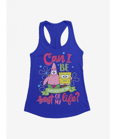 Unique SpongeBob SquarePants Can I Be Excused Girls Tank $6.18 Tanks