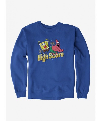 Wholesale SpongeBob SquarePants High Score Sweatshirt $12.99 Sweatshirts