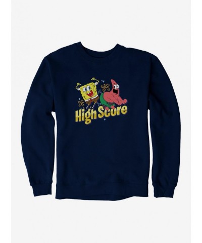 Wholesale SpongeBob SquarePants High Score Sweatshirt $12.99 Sweatshirts