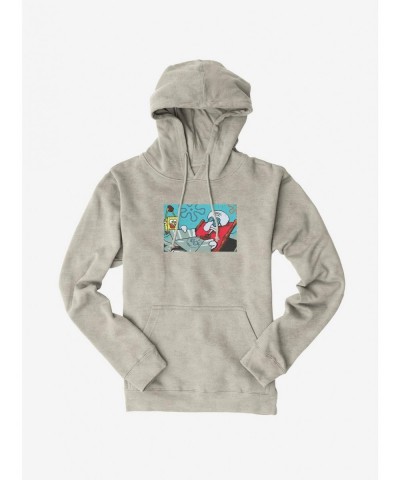 Discount Sale SpongeBob SquarePants Squidward Tanning Hoodie $17.96 Hoodies