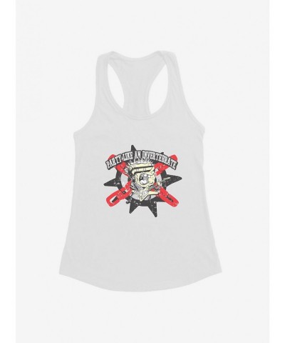 Limited-time Offer SpongeBob SquarePants Party Like An Invertebrate Girls Tank $7.57 Tanks