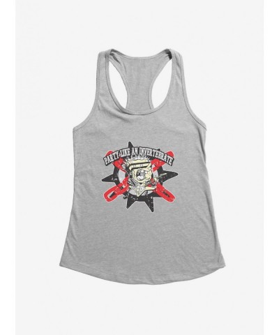 Limited-time Offer SpongeBob SquarePants Party Like An Invertebrate Girls Tank $7.57 Tanks