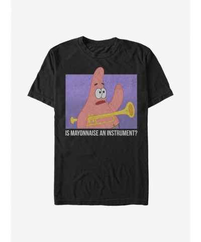 Value Item Spongebob Squarepants Mayonnaise T-Shirt $6.31 T-Shirts