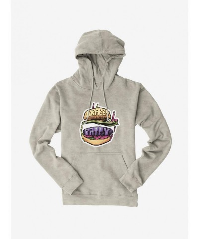 Limited-time Offer SpongeBob SquarePants Krabby Patty Icon Hoodie $17.96 Hoodies