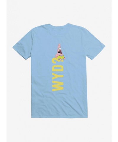 Huge Discount SpongeBob SquarePants WYD Patrick T-Shirt $5.74 T-Shirts