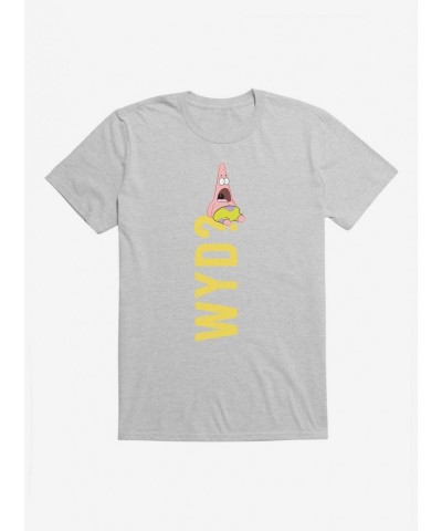 Huge Discount SpongeBob SquarePants WYD Patrick T-Shirt $5.74 T-Shirts