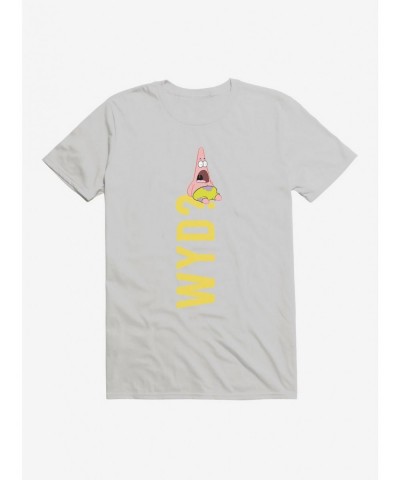 Huge Discount SpongeBob SquarePants WYD Patrick T-Shirt $5.74 T-Shirts