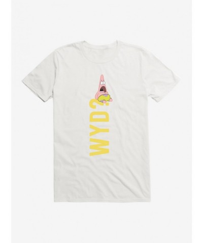 Huge Discount SpongeBob SquarePants WYD Patrick T-Shirt $5.74 T-Shirts