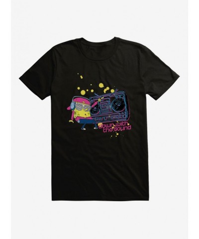 Value for Money SpongeBob SquarePants Down With The Sound T-Shirt $7.27 T-Shirts