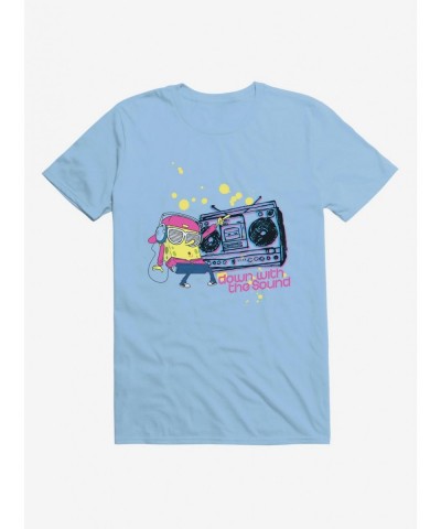 Value for Money SpongeBob SquarePants Down With The Sound T-Shirt $7.27 T-Shirts